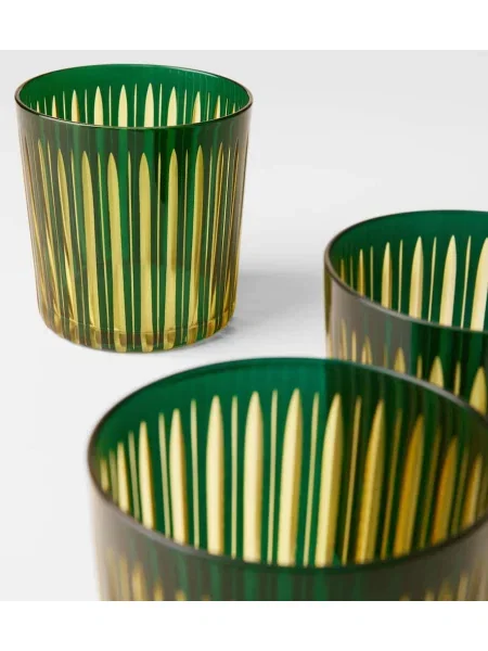 Ochelari de soare L'objet verde