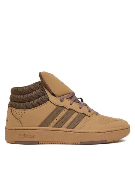 Tenisice adidas Hoops Mid Classic Svijetlo smeđa