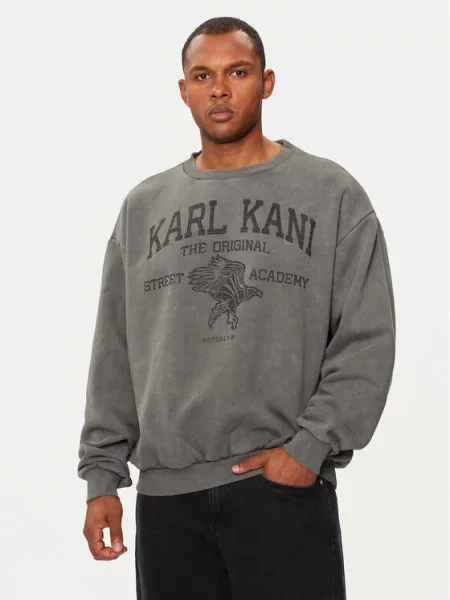 Μπλούζα Karl Kani γκρι