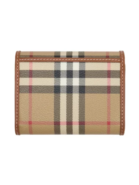 Portfel Burberry beżowy