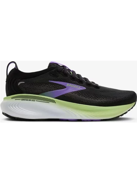 Buty do biegania Brooks Adrenaline GTS 25 Medium zielony liliowy czarny