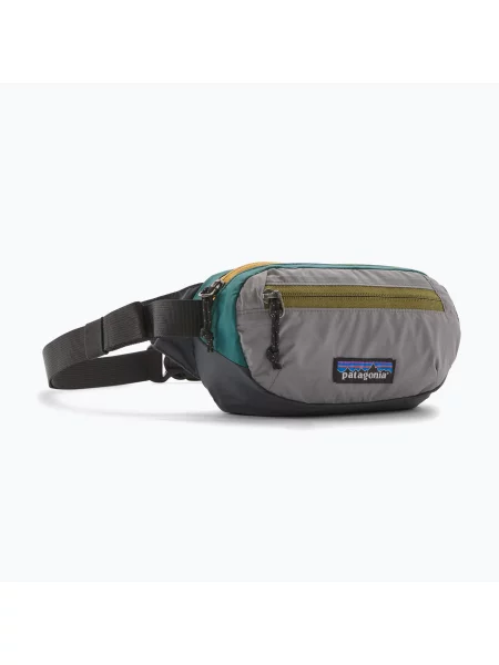 Patagonia Ledvinka Terravia Mini černá šedá