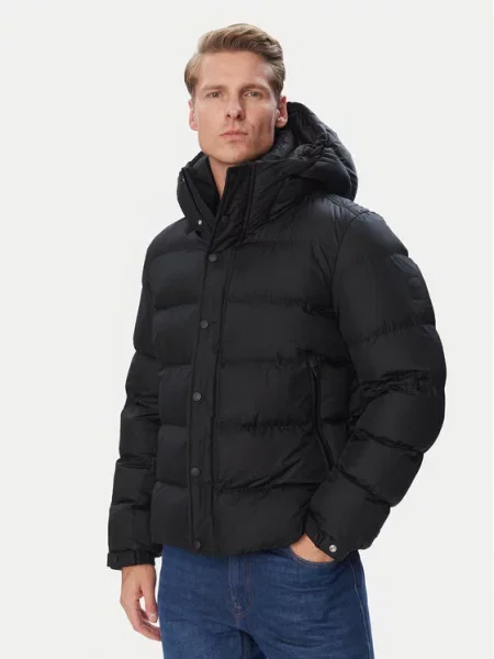 BOSS Зимно яке черен