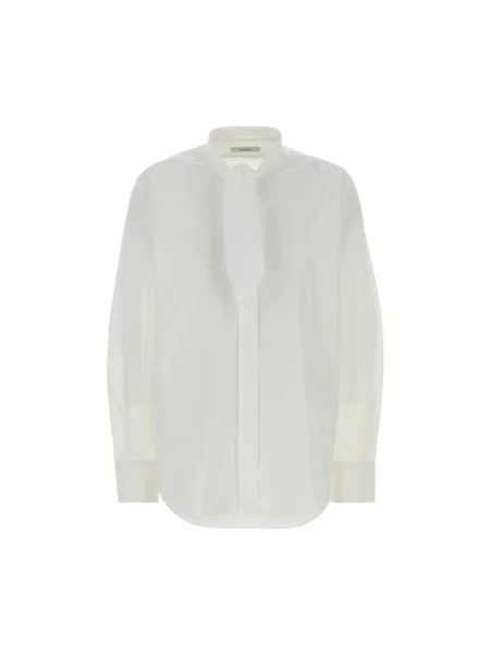 Koszula Givenchy z kokardką biała