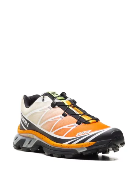 Sneakerși Salomon portocaliu