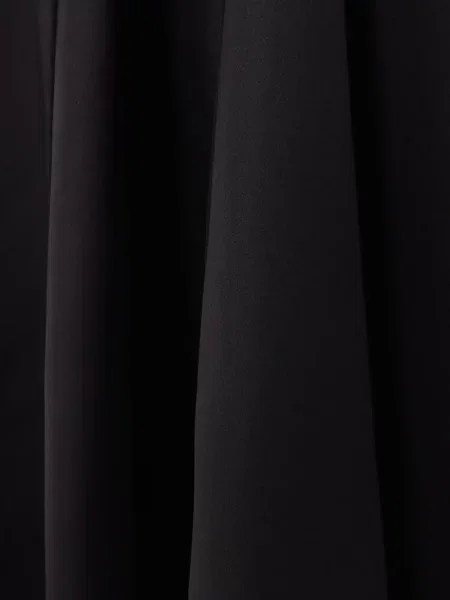 Rochie maxi Max Mara din satin negru