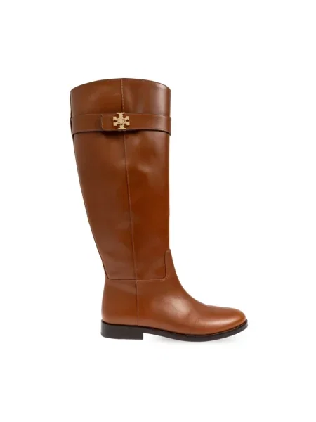 Kozaki Tory Burch brązowe