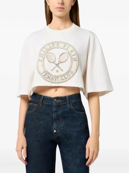 Decupat tricou Philipp Plein