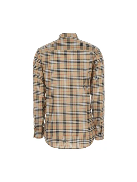 Koszula Burberry beżowa