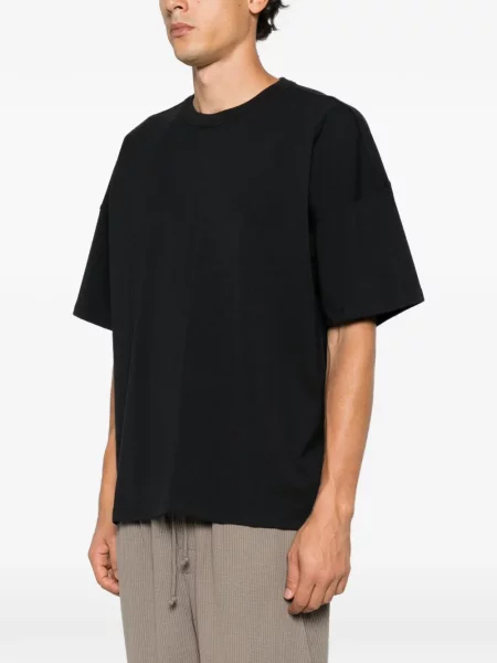 Tricou Skims cu decolteu rotund gri