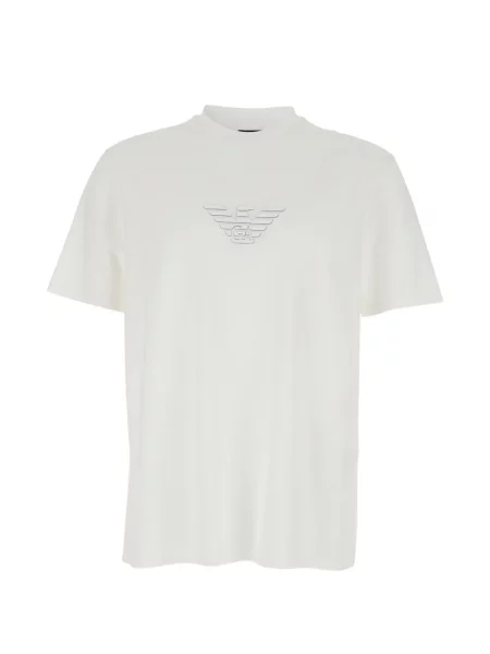 Tricou Emporio Armani alb