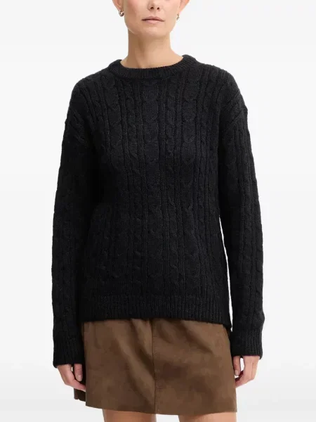 Pulover Silvian Heach negru