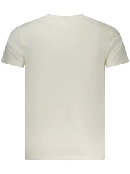 Tricou Pepe Jeans scurt alb