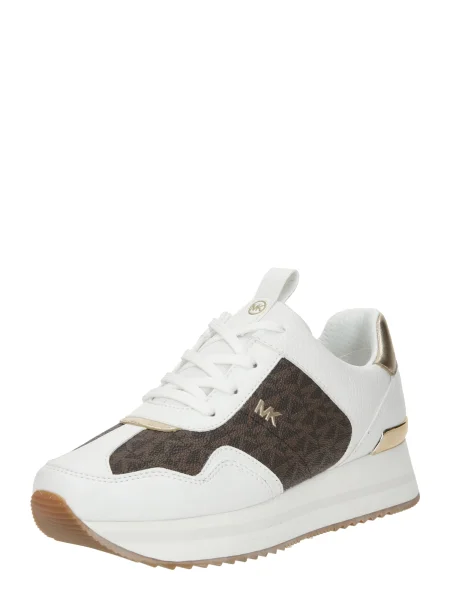 MICHAEL Michael Kors Sneakersy Hnědá bílé