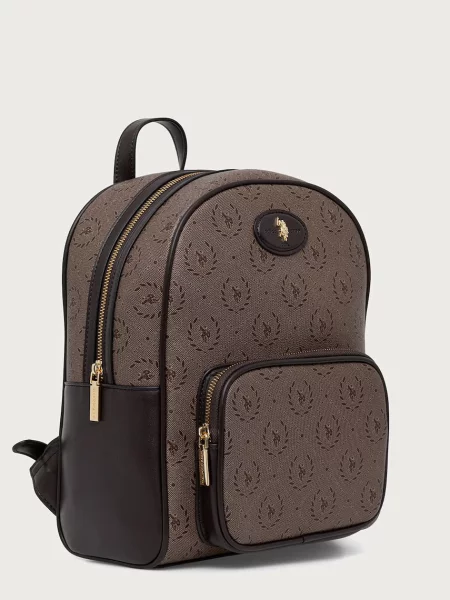 U.S. Polo Assn. mestni nahrbtnik NEW HAMPTON rjava