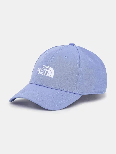 The North Face sapca Recycled 66 Classic Hat cu imprimeu albastru