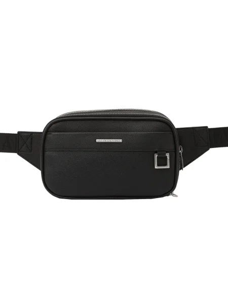 ARMANI EXCHANGE Ledvinka NEW YORK' černá