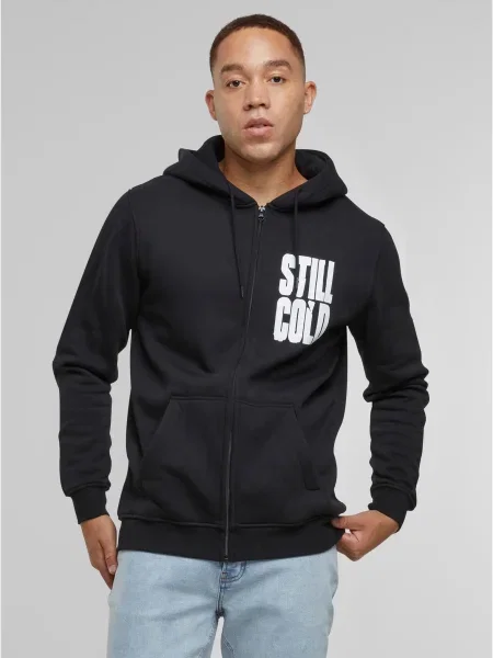 Majica s kapuljačom Mister Tee crna