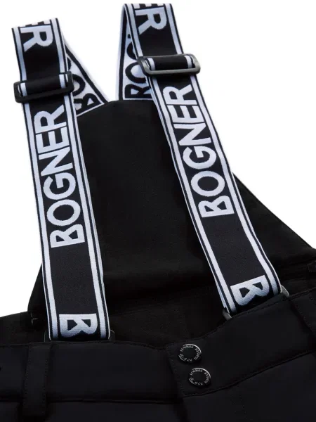 Spodnie narciarskie dziecięce Bogner czarne