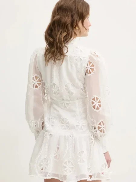 BARDOT Rochie cocktail Alb bej