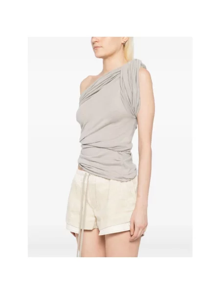 Top Rick Owens beżowy