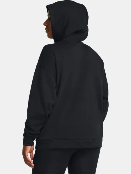 Mikina Under Armour UA Rival Terry OS FZ Hooded čierna