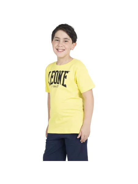 Tricou copii Leone 1947 galben