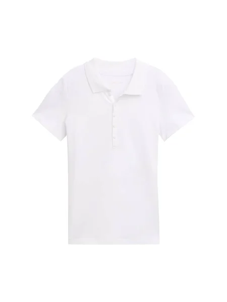 TOM TAILOR Tricou alb