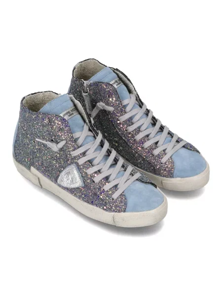 Buty do tenisa Philippe Model do tenisa niebieskie