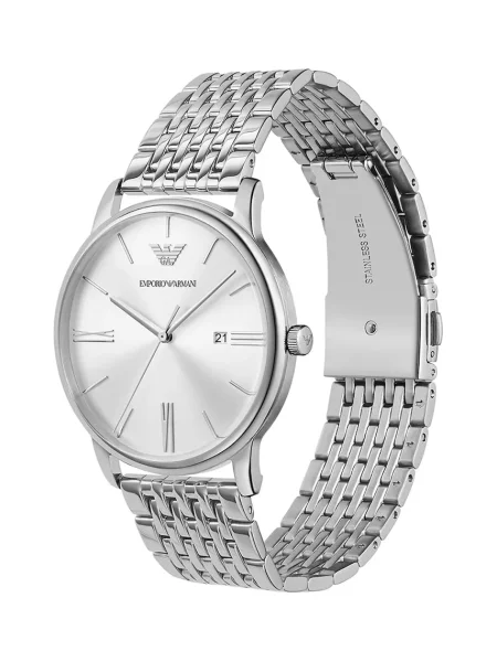 Emporio Armani Ceas Classics argintiu
