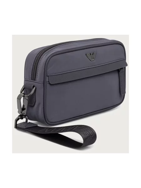Emporio Armani kosmetyczka niebieska