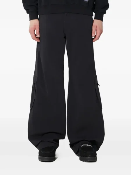Pantaloni cargo Han Kjøbenhavn negru