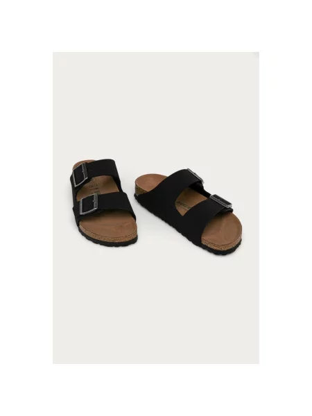 Klapki Birkenstock czarne