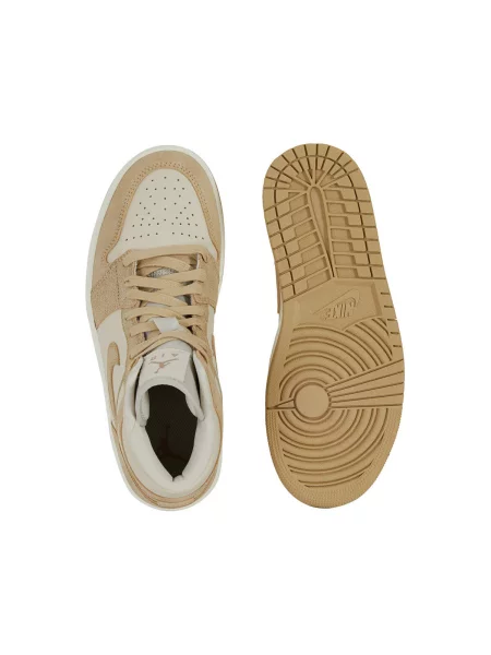Tenisky Nike Air Jordan hnedá