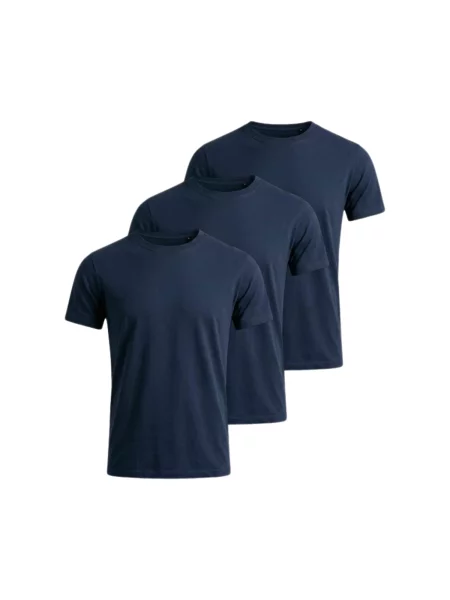 TEESHOPPEN Ing Muscle T tengerészkék