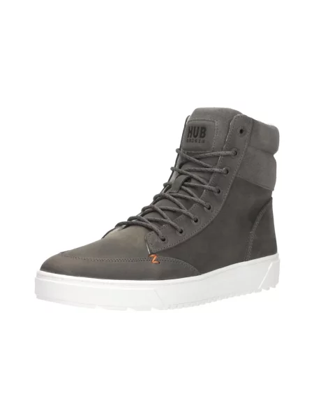 Sneakersy Hub brązowe