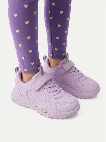 DeeZee Sneakersy fioletowy