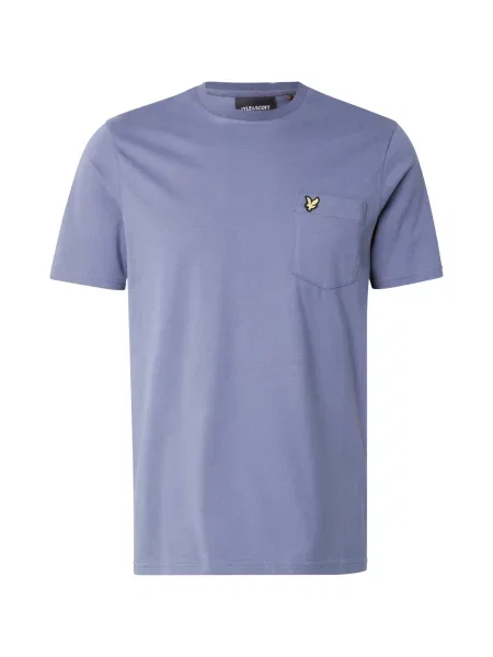 Lyle & Scott Tricou violet albastru