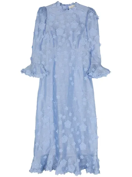 Rochie midi Zimmermann albastru