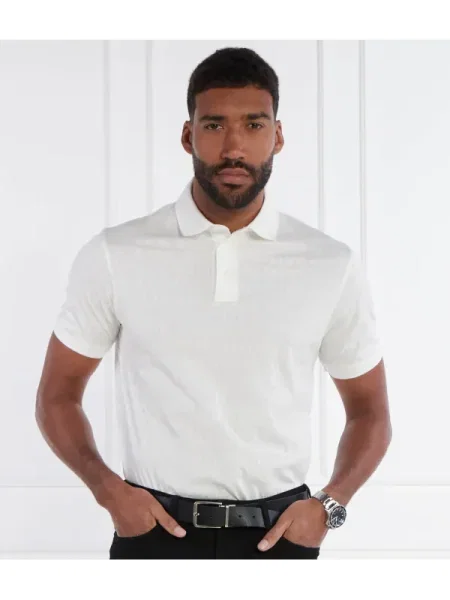 Emporio Armani Polo alb
