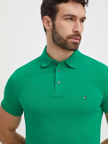 Tommy Hilfiger polo zielona