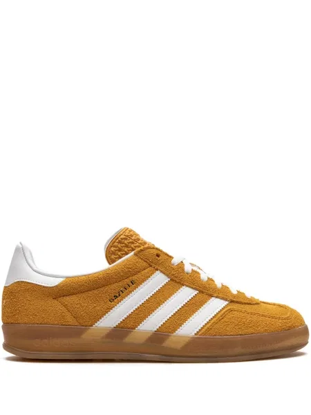 Sneakerși Adidas Gazelle portocaliu