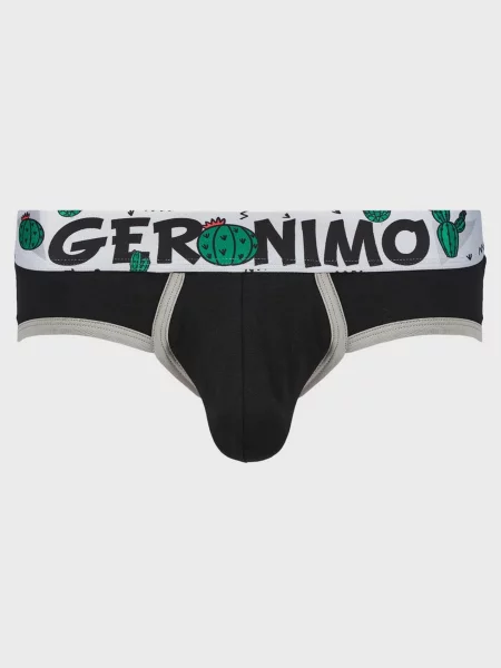 Трусы Geronimo черные