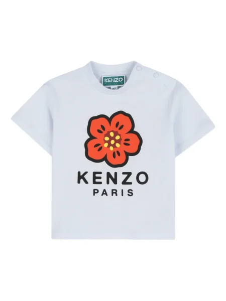 Koszulka dziecięca Kenzo niebieska