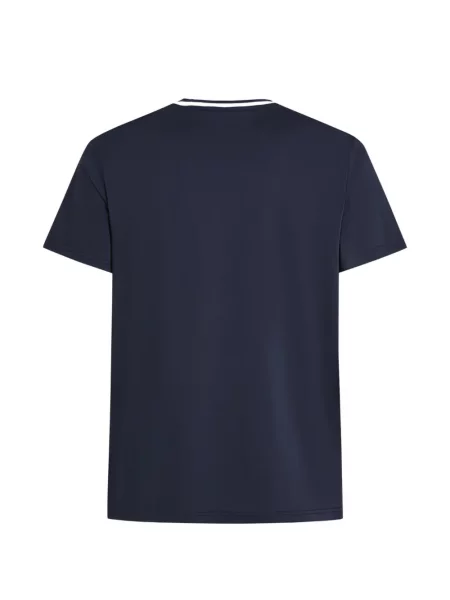 Gulerat tricou Karl Lagerfeld albastru