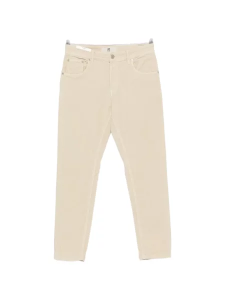 Pantaloni Pt Torino de catifea cord cu 5 buzunare