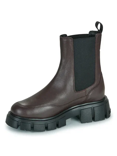 Pantofi Love Moschino maro