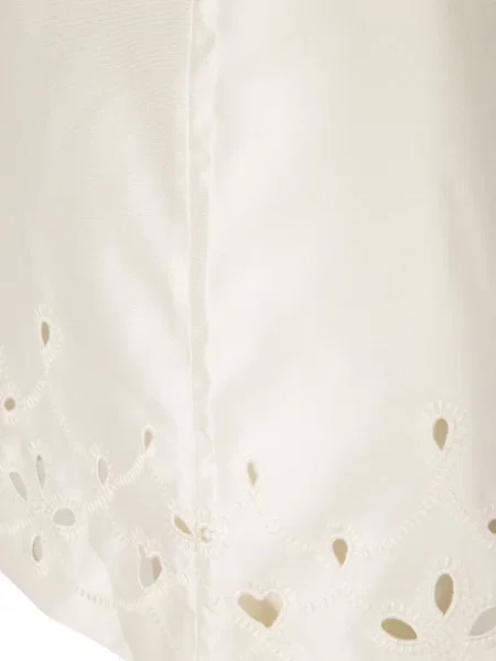 Fusta mini Chloé alb