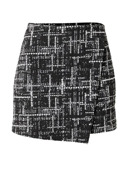 ABOUT YOU Fustă Selma negru alb