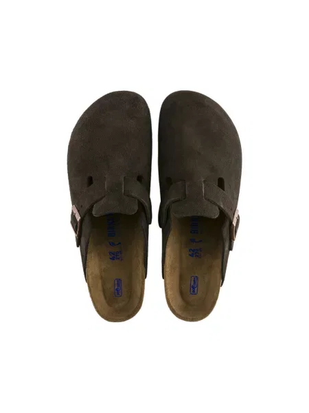 Mokasíny Birkenstock hnedá